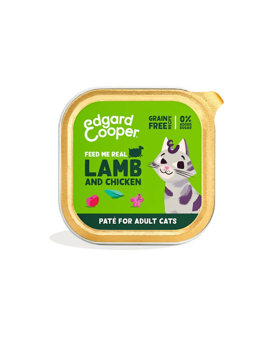 Edgard & Cooper - Cat Adult Grain Free Agnello e Pollo Patè 85 g - immagine 2