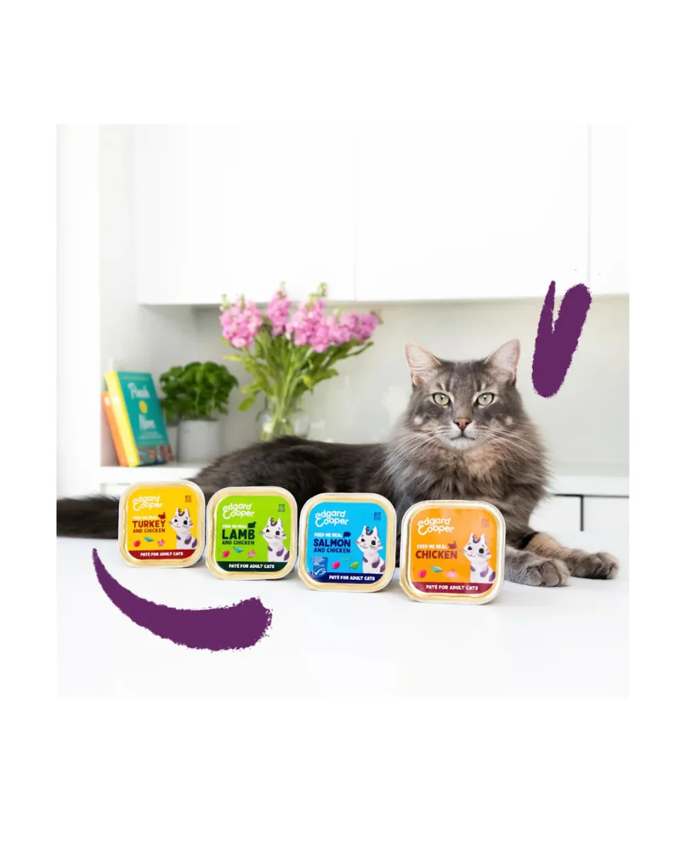 Edgard & Cooper - Cat Adult Grain Free Agnello e Pollo Patè 85 g - immagine 4