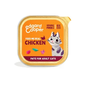 Edgard & Cooper - Cat Adult Grain Free Patè Pollo 85 g