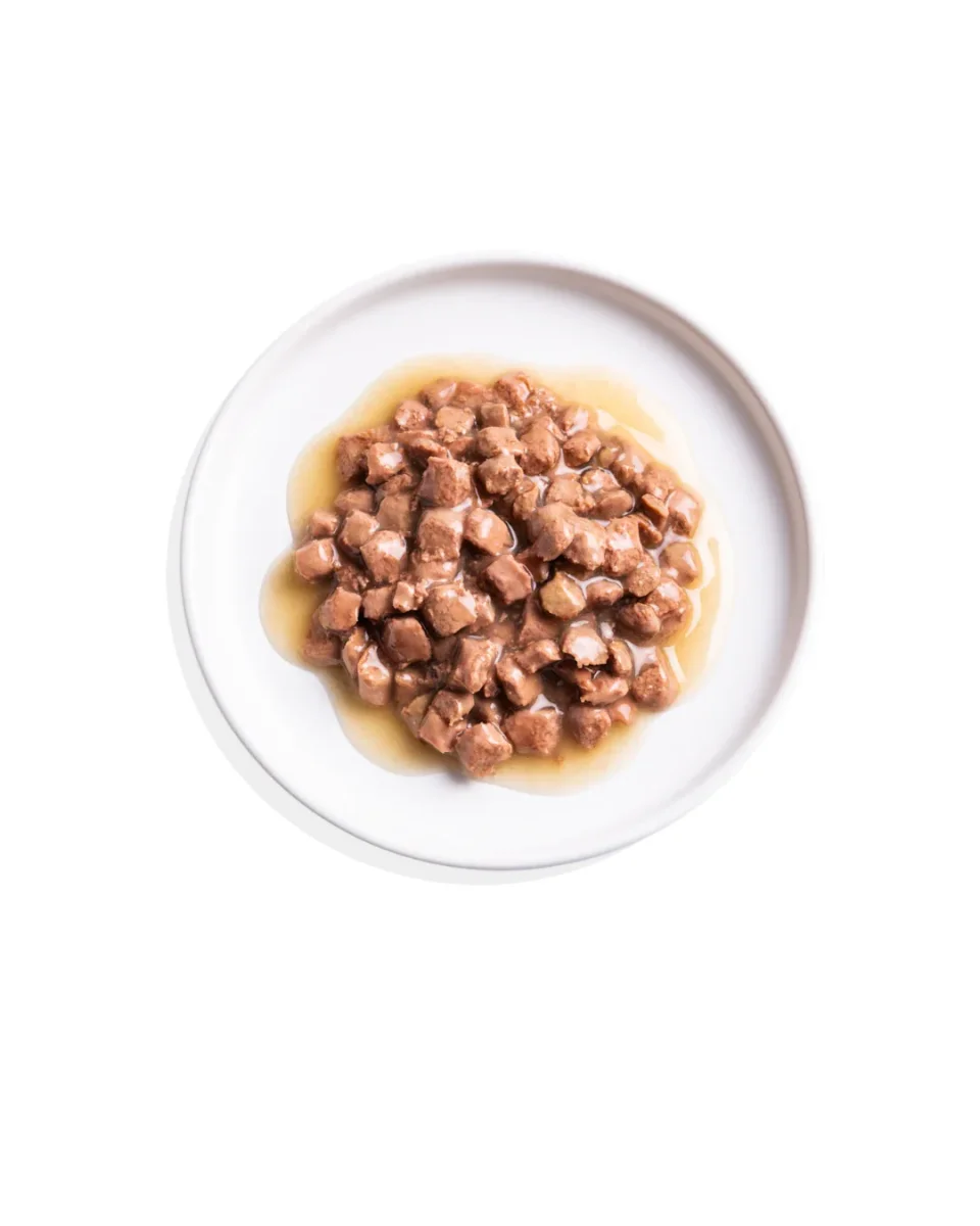 Edgard & Cooper - Cat Adult Grain Free Tacchino e Pollo Bocconcini in Salsa 85 g - immagine 3