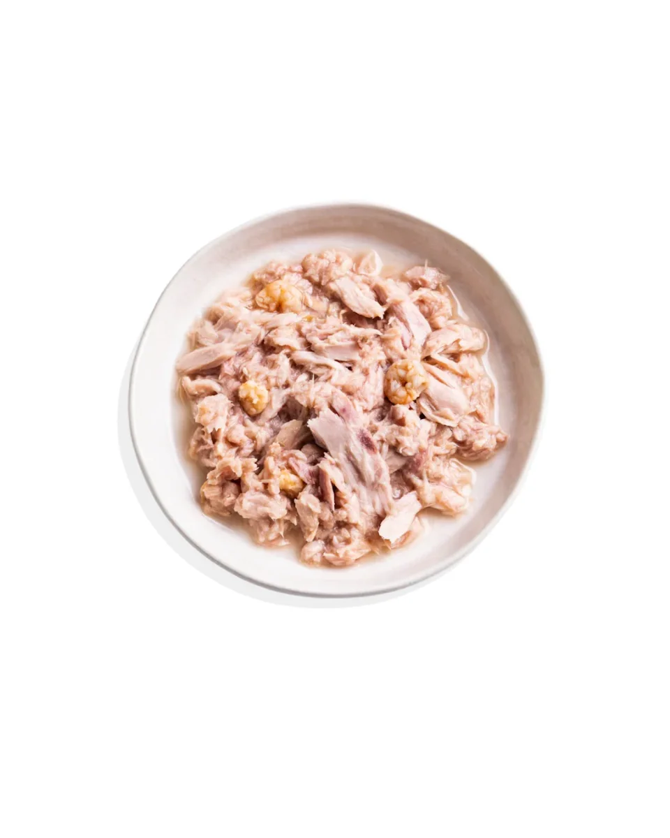 Edgard & Cooper - Cat Grain Free Tonno e Gamberetti Sfilaccetti 70 g - immagine 3