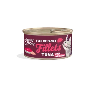 Edgard & Cooper - Cat Grain Free Tonno e Pollo Sfilaccetti 70 g