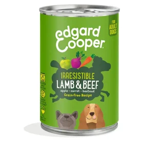 Edgard & Cooper - Dog Adult Grain Free Agnello & Manzo 400 g