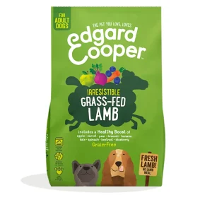 Edgard & Cooper - Dog Adult Grain Free Agnello (nutrito a erba) 7 kg