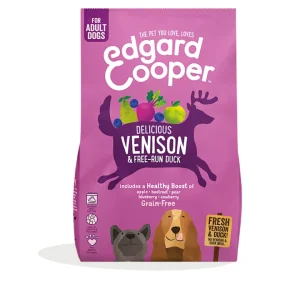 Edgard & Cooper - Dog Adult Grain Free Cervo & Anatra (allevata a terra) 2,5 kg