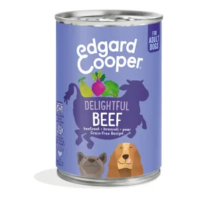 Edgard & Cooper - Dog Adult Grain Free Manzo 400 g