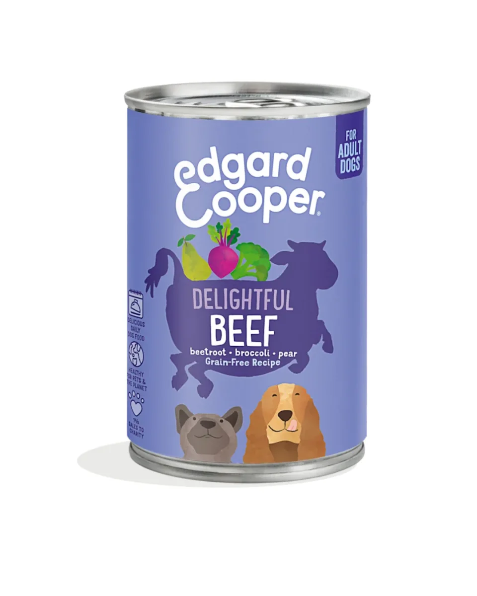 Edgard & Cooper - Dog Adult Grain Free Manzo 400 g