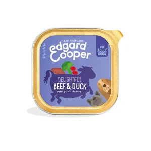 Edgard & Cooper - Dog Adult Grain Free Manzo & Anatra 150g