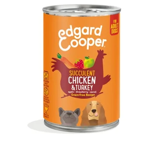 Edgard & Cooper - Dog Adult Grain Free Pollo & Tacchino 400 g