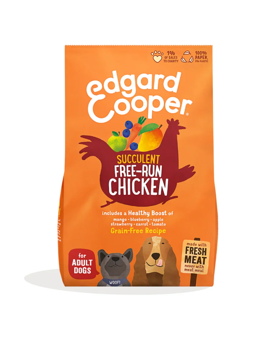 Edgard & Cooper - Dog Adult Grain Free Pollo (allevato a terra) 700 gr