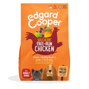 Edgard & Cooper - Dog Adult Grain Free Pollo (allevato a terra) 7 kg