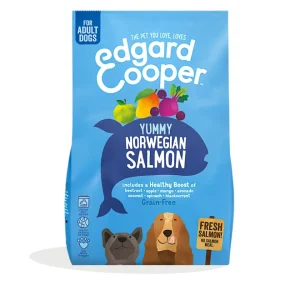 Edgard & Cooper - Dog Adult Grain Free Salmone (norvegese) 700 g