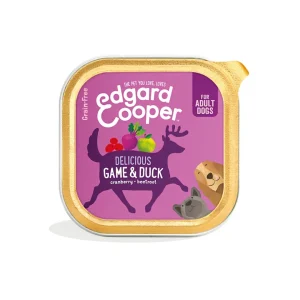 Edgard & Cooper - Dog Adult Grain Free Salvaggina & Anatra 150 g