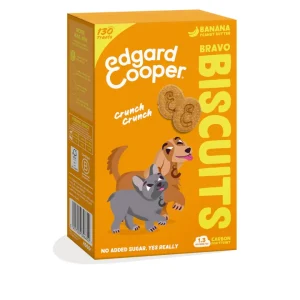 Edgard & Cooper - Dog Grain Free Biscotti - Banana 400 g