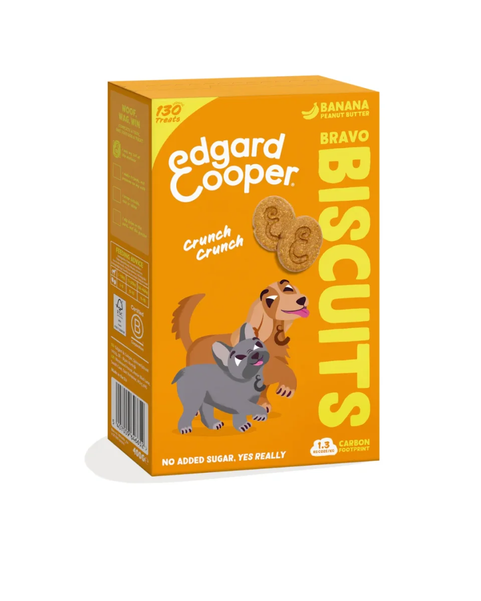 Edgard & Cooper - Dog Grain Free Biscotti - Banana 400 g - immagine 2