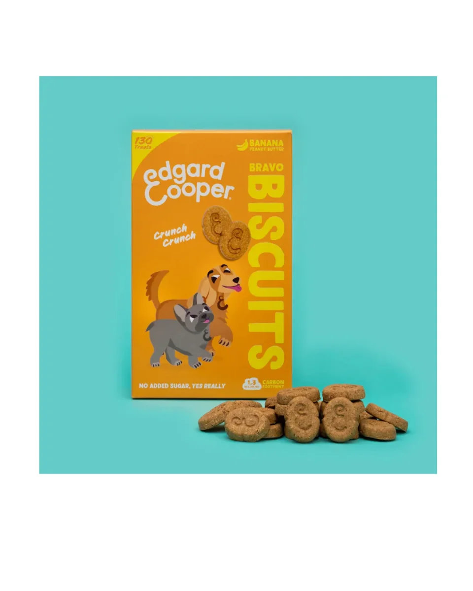 Edgard & Cooper - Dog Grain Free Biscotti - Banana 400 g - immagine 3