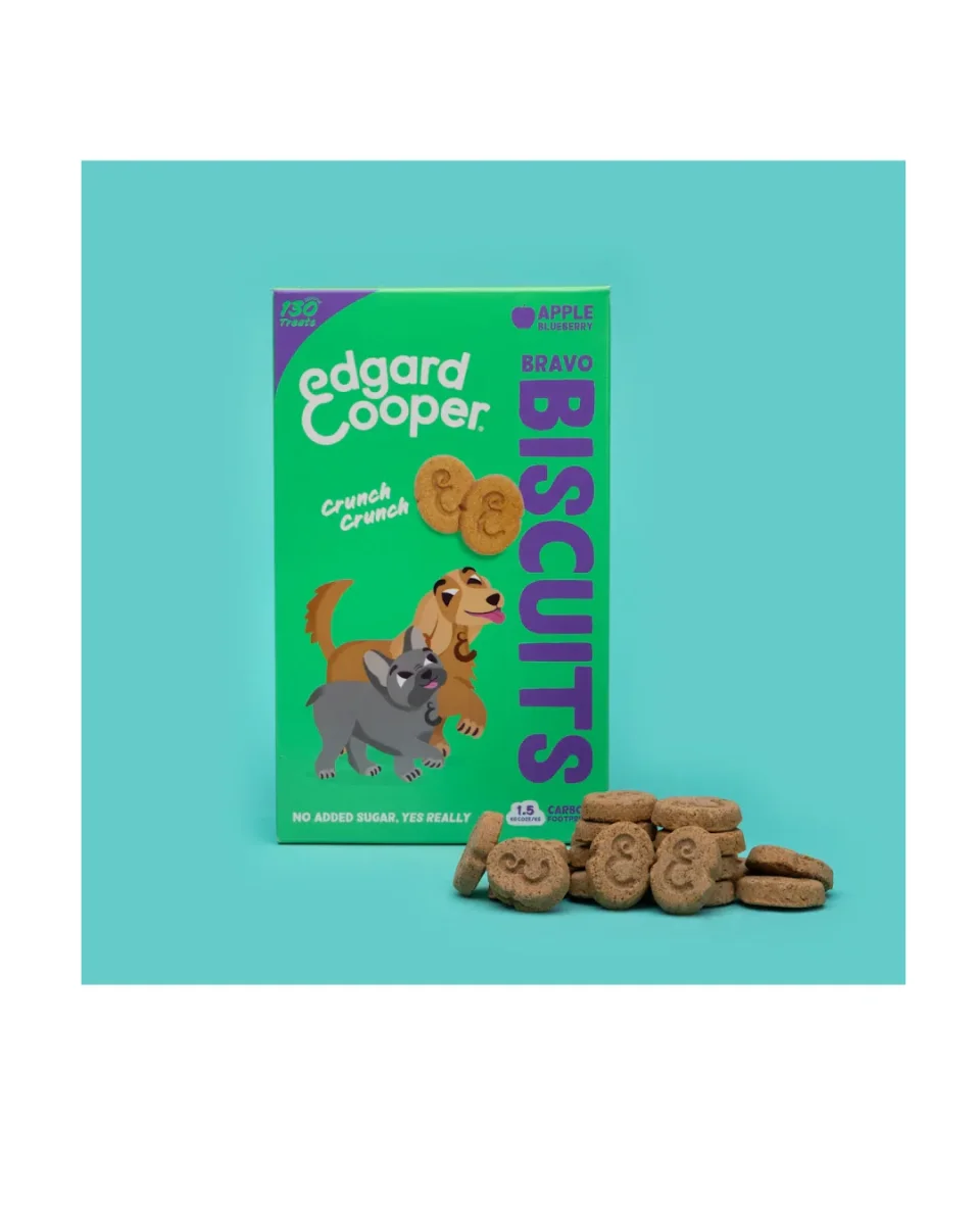 Edgard & Cooper - Dog Grain Free Biscotti - Mela e Mirtilli 400 g - immagine 3