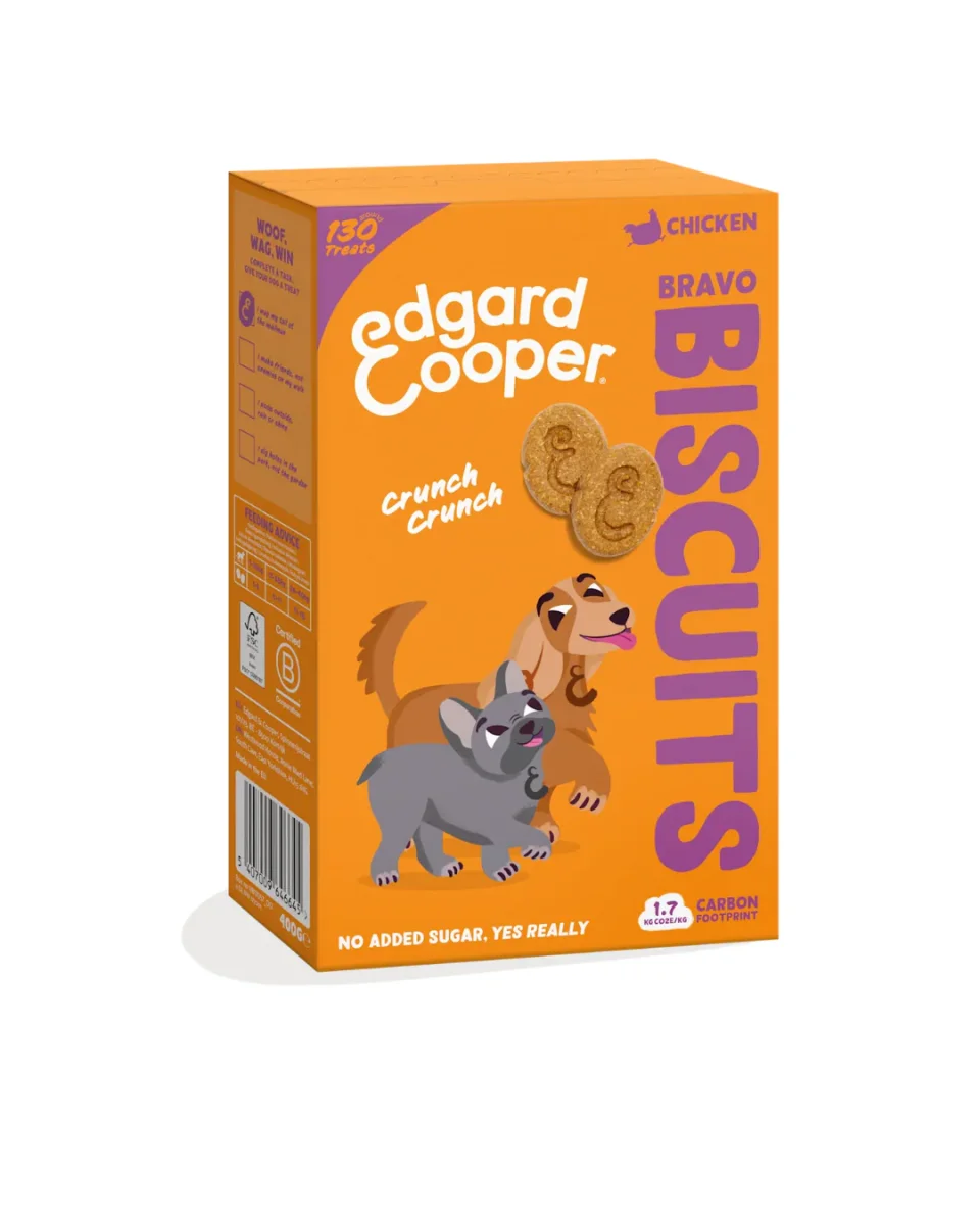 Edgard & Cooper - Dog Grain Free Biscotti - Pollo 400 g - immagine 2