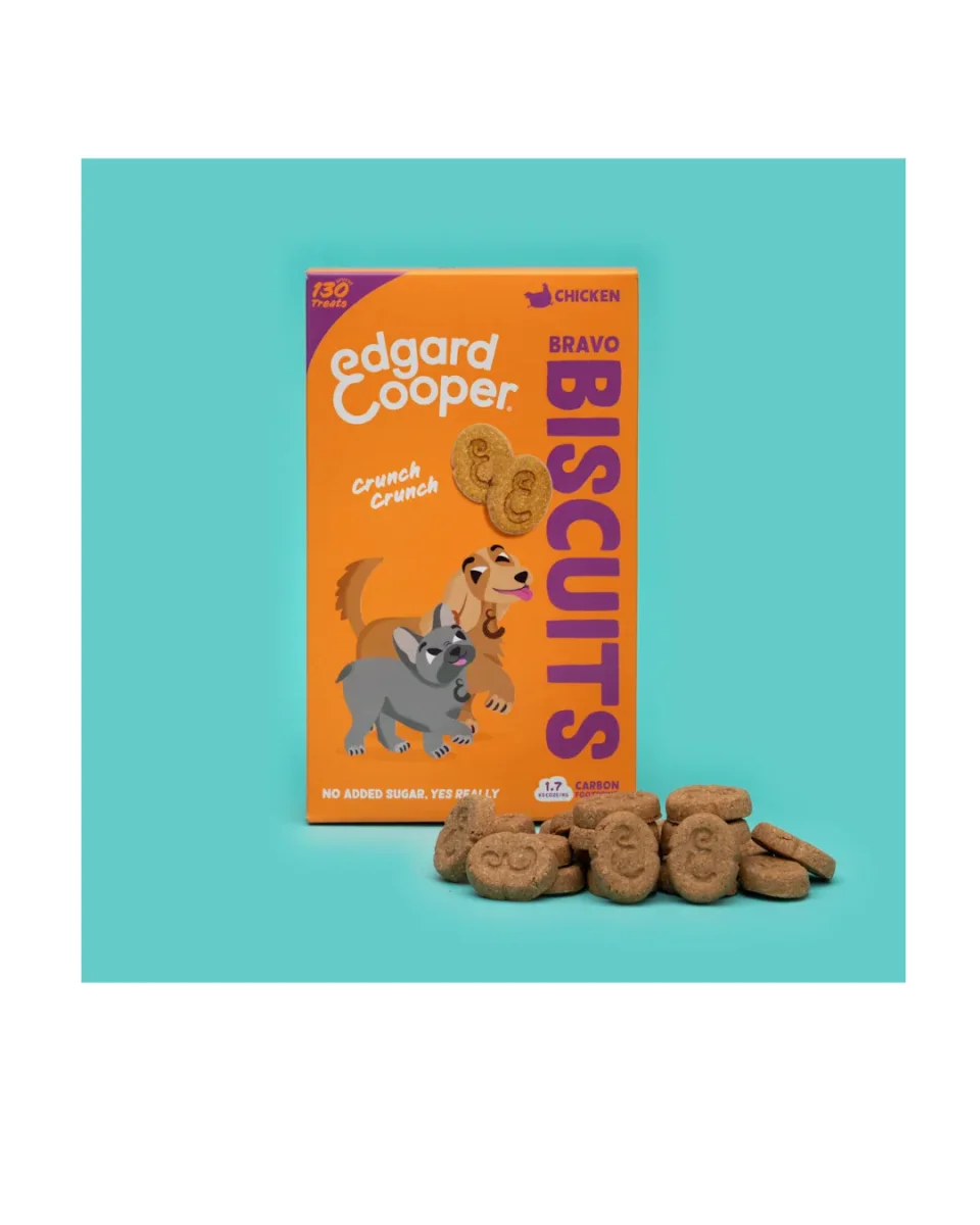 Edgard & Cooper - Dog Grain Free Biscotti - Pollo 400 g - immagine 3