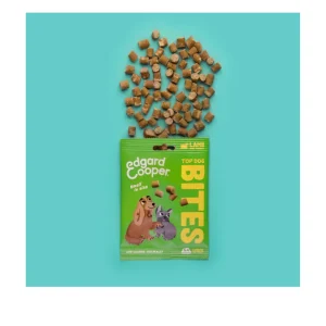Edgard & Cooper - Dog Grain Free Snack Bocconcini - Agnello e Tacchino Small 50 g