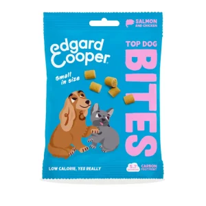 Edgard & Cooper - Dog Grain Free Snack Bocconcini - Salmone e Pollo Small 50 g