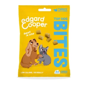 Edgard & Cooper - Dog Grain Free Snack Bocconcini - Tacchino e Pollo Small 50 g