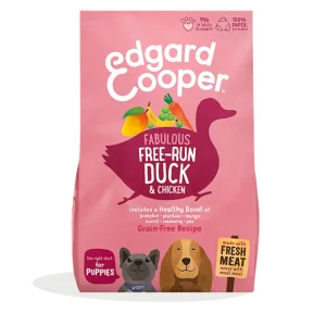 Edgard & Cooper - Dog Puppy Grain Free Anatra & Pollo (allevata a terra) 700 g