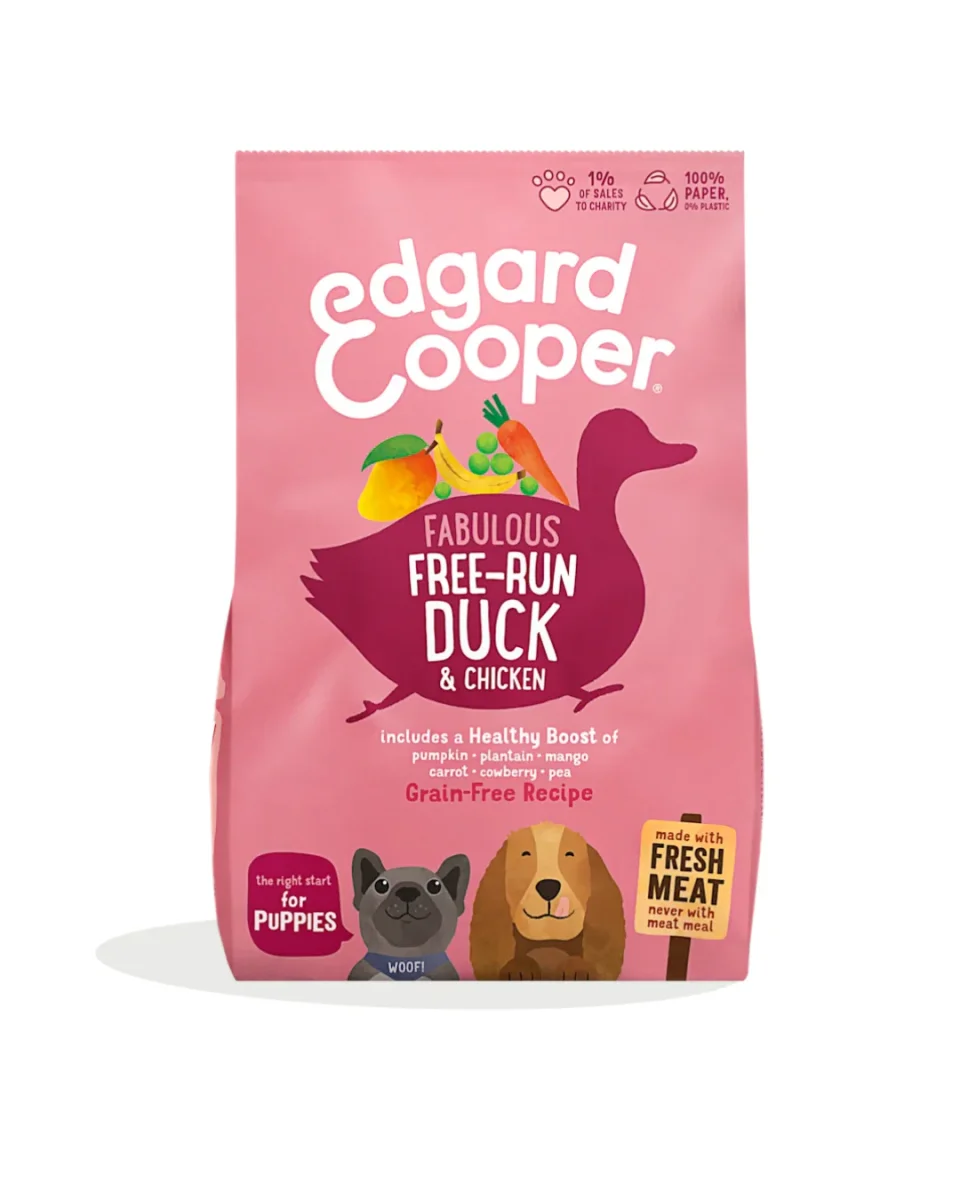 Edgard & Cooper - Dog Puppy Grain Free Anatra & Pollo (allevata a terra) 700 g - immagine 2