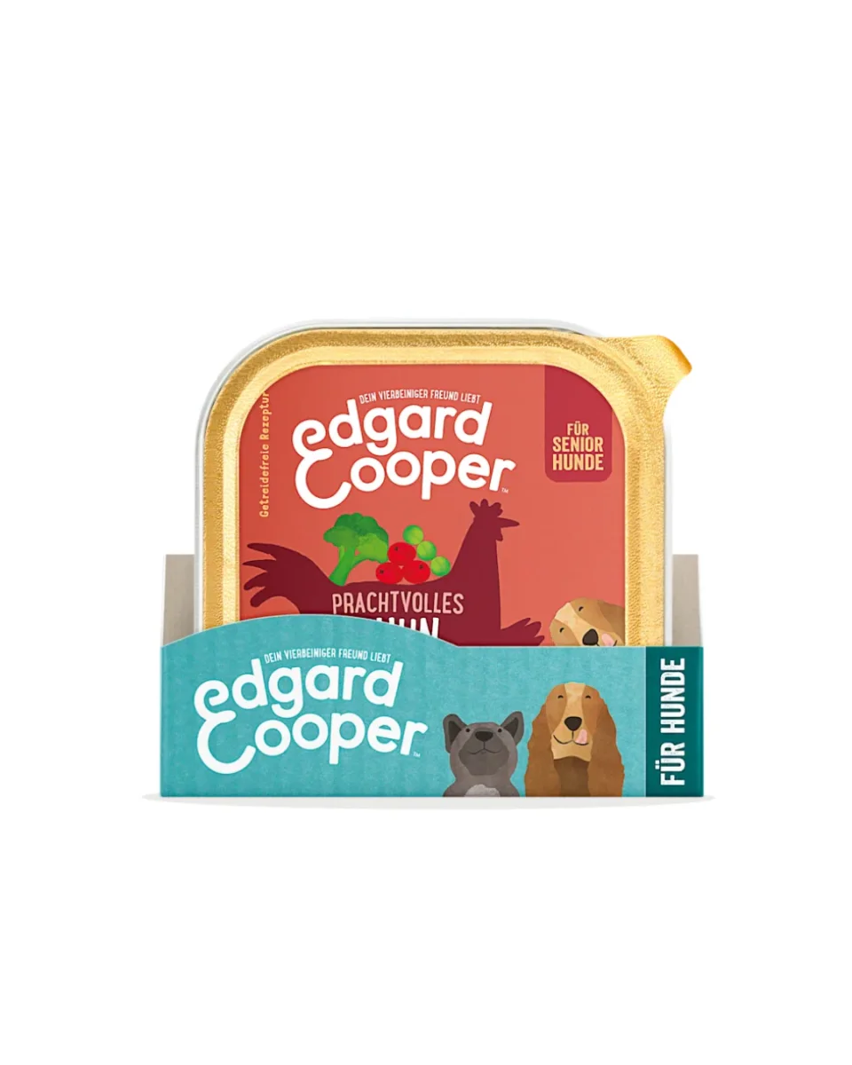 Edgard & Cooper - Dog Senior Pollo & Salmone Grain Free 150 g - immagine 5