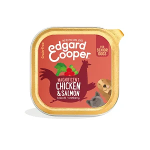 Edgard & Cooper - Dog Senior Pollo & Salmone Grain Free 150 g