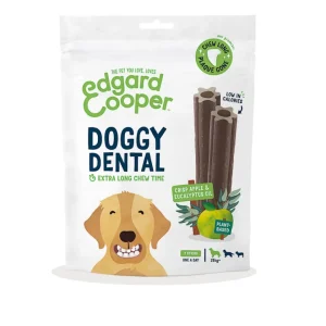Edgard & Cooper - Doggy Dental Mela & Eucalipto Large 240 g