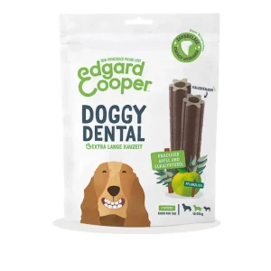 Edgard & Cooper - Doggy Dental Mela & Eucalipto Medium 160 g