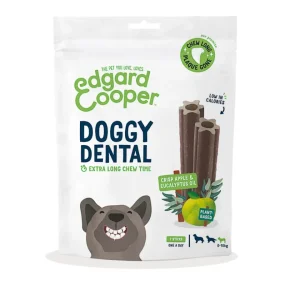 Edgard & Cooper - Doggy Dental Mela & Eucalipto Small 105 g