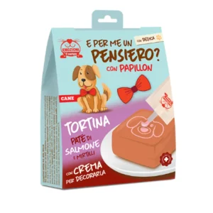 Emozioni a 4 Zampe - E Per Me Un Pensiero ? - Cane Salmone