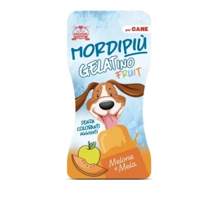 Emozioni a 4 zampe - Mordipiù Gelatino Fruit - Melone e Mela 50 g