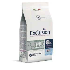 Exclusion - Diet Hydrolized Hypo Adult Medium Breed Pesce e Amido di Mais 2kg