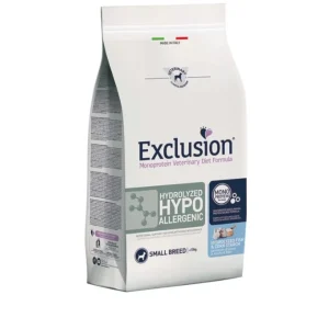 Exclusion - Diet Hydrolized Hypo Adult Small Breed Pesce e Amido Di Mais 2kg