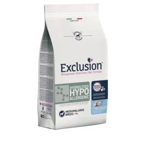 Exclusion - Hydrolyzed Hypo Pesce & Amido Di Mais 12 kg