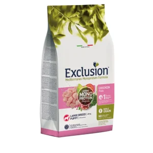 Exclusion - Monoproteico Noble Grain Adult Large - Pollo 12kg