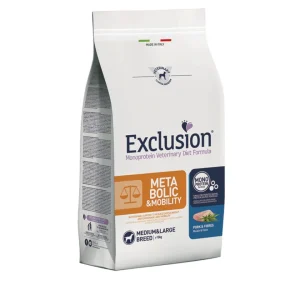 Exclusion - Diet Metabolic&Mobility Medium / Large Breed - Maiale e Fibre 2kg