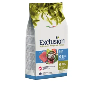 Exclusion - Monoproteico Noble Grain Adult Large - Tonno 12kg