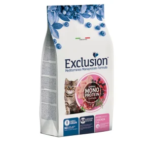 Exclusion - Monoproteico Noble Grain Gatto Kitten - Pollo 1,5kg