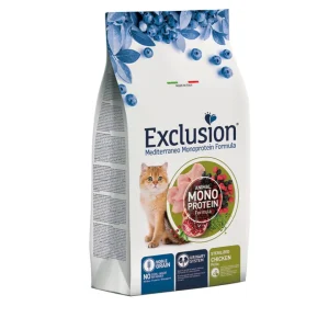 Exclusion - Monoproteico Noble Grain Gatto Sterilizzato - Pollo 1,5kg