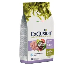 Exclusion - Monoproteico Noble Grain Small Breed Light- Pollo 2kg