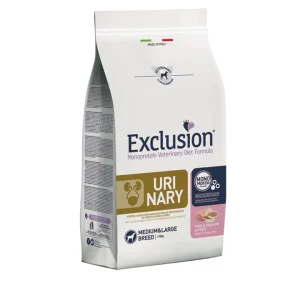 Exclusion - Urinary Medium Breed Adult Maiale Sorgo e Riso 2kg