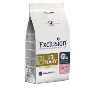 Exclusion - Urinary Small Breed Adult Maiale Sorgo e Riso 2kg