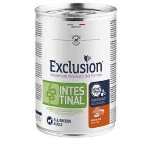 Exclusion Diet - Intestinal Adult All Breeds - Maiale e Riso 400gr