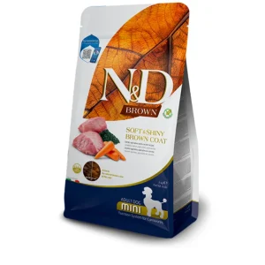 Farmina - N&D - Brown Dog Adult Mini - Agnello, Spirulina e Carota 2kg