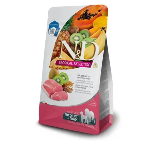Farmina - N&D - Dog Adult Medium Maxi Tropical -Maiale 10kg