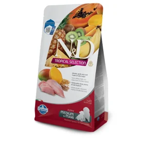 Farmina - N&D - Dog Adult Medium Maxi Tropical - Pollo 10kg